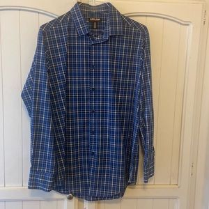 Men’s long sleeve button up shirt